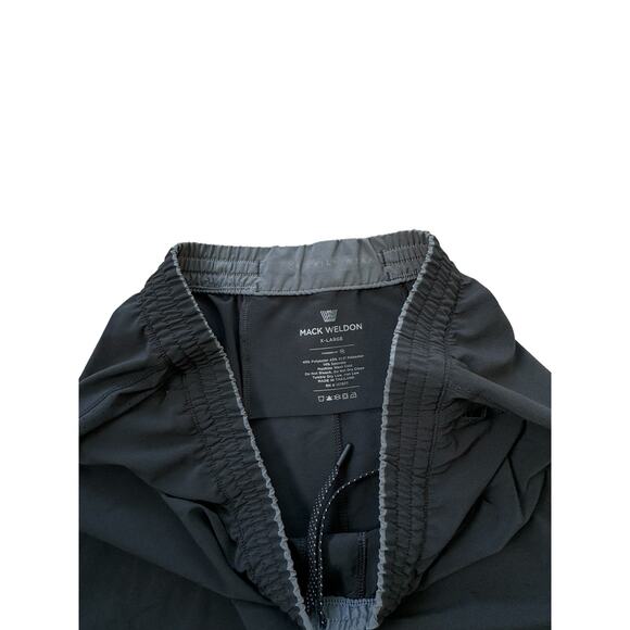 Marc Weldon Stratus Active Short Size XL Bundle Black/Blue - Picture 8 of 9